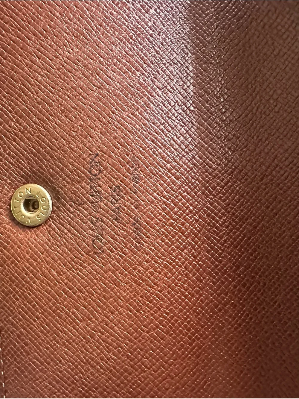 Louis Vuitton Monogram Continental Wallet - Authentic - Picture 8 of 11